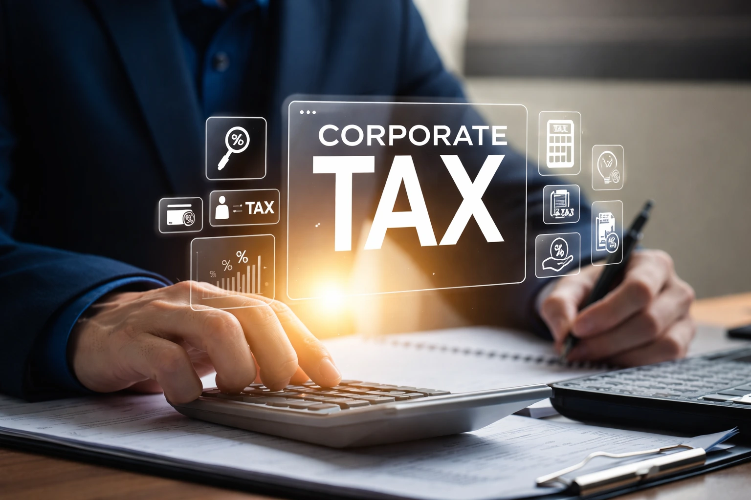 Corporate tax automation